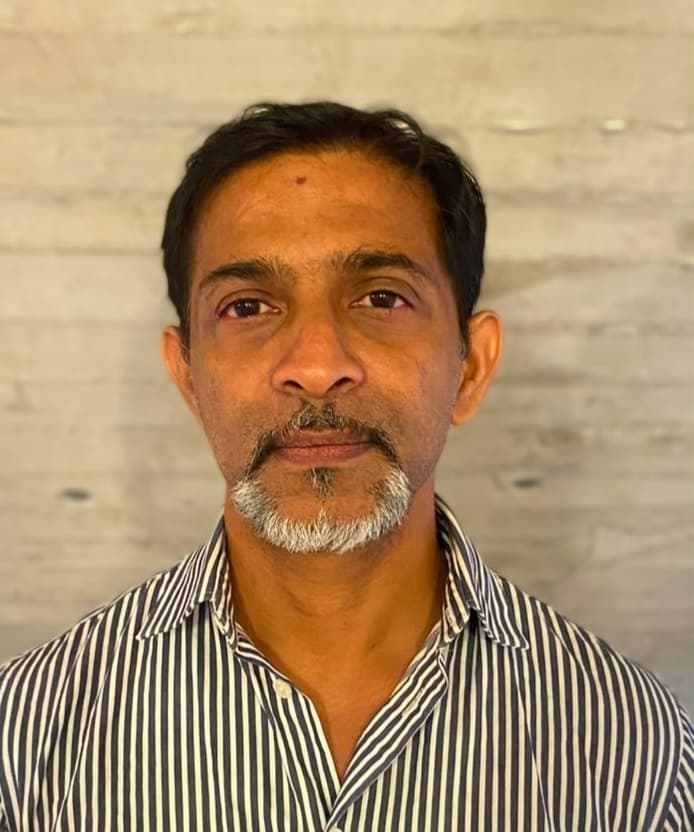 Portrait of Damitha Samarakoon