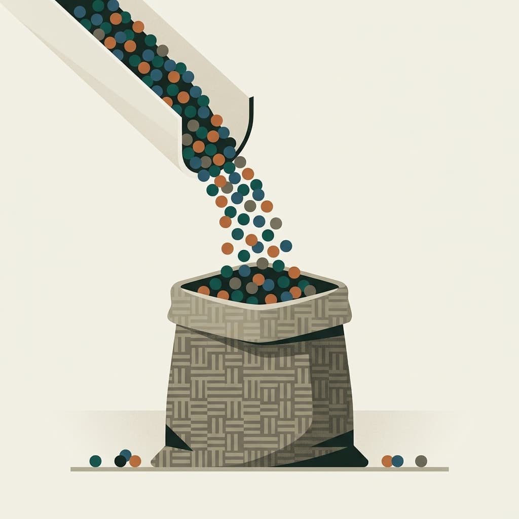 Pelletising and quality-testing the finished recycled material.